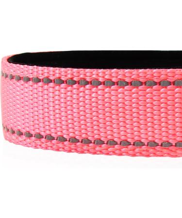 Joytale Reflective Dog Collar for Small Dogs - Pink S | Safe & Stylish | International Shipping - Buy Online on GoSupps.com