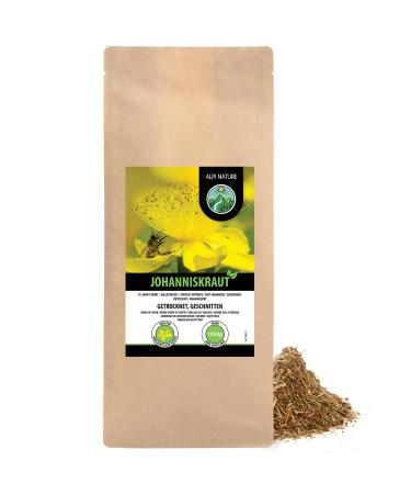 Alpi Nature Alpi Nature St. John's Wort Tea 1kg Dried and Cut St. John's Wort Herb Loose Leaf Tea