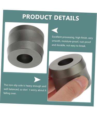 Skisuno Razor Brushes & Metal Clamps - Premium Electric Razor Shaving Organizer for Men | Durable Aluminum Alloy Shaver Holder - Buy Online on GoSupps.com