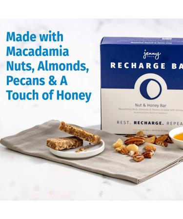 Jenny Craig Nut & Honey Recharge Bar - 14 Pack, Almonds, Pecans, Macadamia Nuts, Drizzled with Honey - Buy Online on GoSupps.com