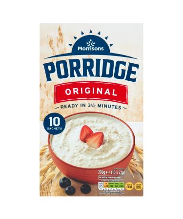 Morrisons Original Oat Sachets 10 x 27g Sachets