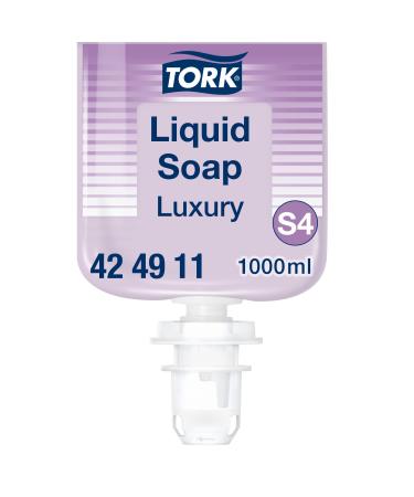 Tork Tork Luxury Liquid Soap S4 Floral Scent 6 x 1000 ml 424911