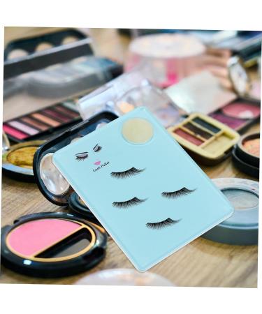 FRCOLOR 2pcs Eyelash Grafting Board - Acrylic Eyelash Tray Holder & Extension Tools | International Shipping Available - Buy Online on GoSupps.com