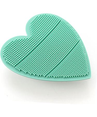 Totority Silicone Scalp Massager Baby Brush - Hair Shampoo Brush for Baby Care - Cradle Green 9*8cm - Buy Online on GoSupps.com