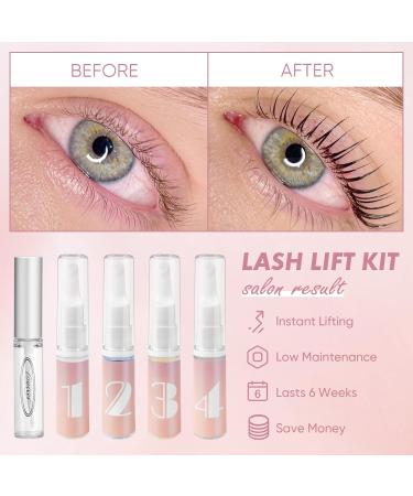 Lash Lift Kit - Eyelash Perm for Instant Curling & Lifting | Salon-Quality C Curl Pads & Instructions - Buy Online on GoSupps.com