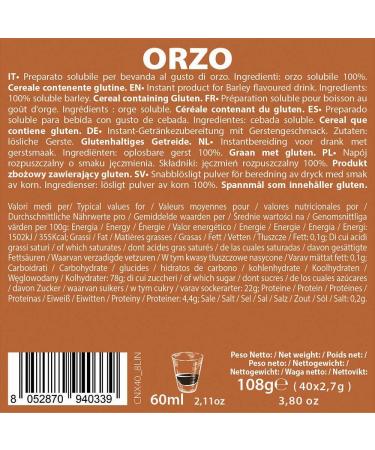  Note d'Espresso Note d'Espresso - Barley - Capsules Exclusively Compatible with NESPRESSO Machine* - 40 x 2.8g - Buy Online on GoSupps.com