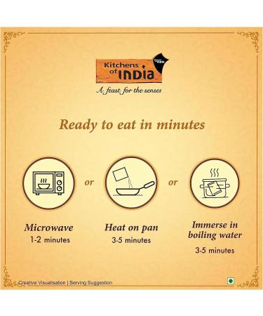 Kitchen Of India Moong Dal Halwa 250g - Authentic Indian Dessert - Buy Online on GoSupps.com