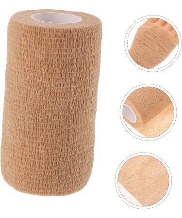 Self Adhesive Elastic Ankle Sports Tape | Portable Athletic Tape for Fitness & Sports - Breathable Spandex Ankle Splint - Buy Online on GoSupps.com