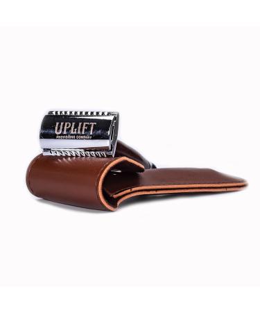 Buy Uplift Luxury Shave Set - Sulfate-Free Hair & Body Wash Plant-Infused Shave Gel & Handmade Wooden Razor - Perfect Shaving Experience Worldwide - Buy Online on GoSupps.com