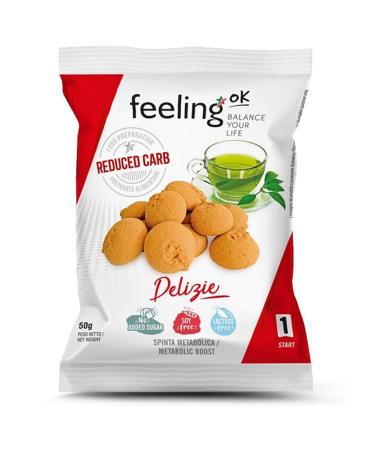 Feeling OK Delizia Stage1 Albicocca Size of 50gr