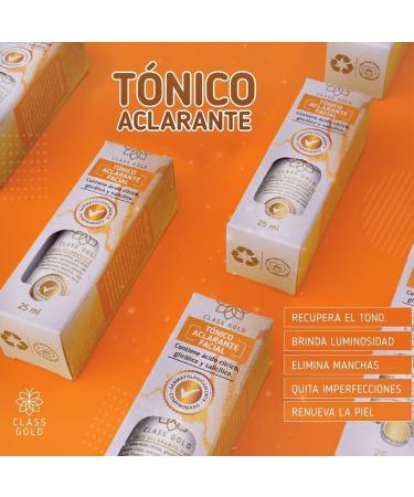 Buy Tonico Aclarante Facial | Best Dark Spot & Blemish Remover | Aqua Labs Colombia - Buy Online on GoSupps.com