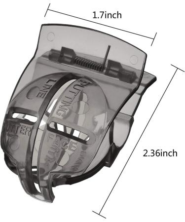 Willbond Golf Ball Line Liner and Marker Set - 4 Pieces Black - Buy Online on GoSupps.com