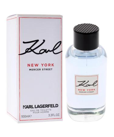 Karl Lagerfeld Karl New York Mercer Street for Men - 3.3 oz EDT Spray - Buy Online on GoSupps.com