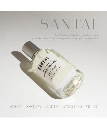 Liliya s Aroma SANTAL Eau de Parfum Fragrance for Women and Men VEGAN 3.4 Fl Oz 3.4 Fl Oz (Pack of 1) Santal - Buy Online on GoSupps.com
