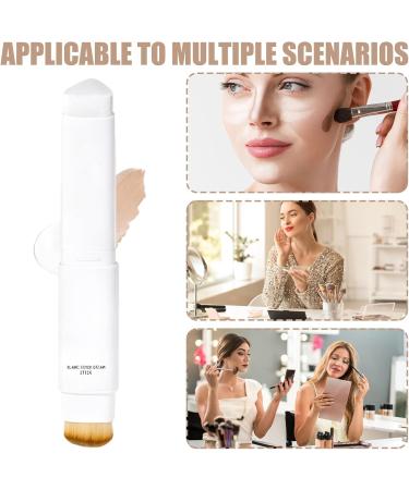 Colour Changing Foundation Stick - Moisturising Base Stick Moisturising Foundation Stick Suitable for Dark Circles Mother Girlfriend Teenager and Face - Buy Online on GoSupps.com