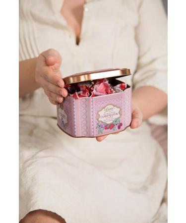  Pastiglie Leone Pastiglie Leone Torino Since 1857 Cubifruit Gelatin Tin Citrus 200 g Tin - Buy Online on GoSupps.com