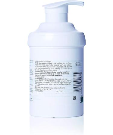 ECZMOL Moisturising and Antimicrobial Emollient Cream Soap Alternative 0.25 kg - Buy Online on GoSupps.com