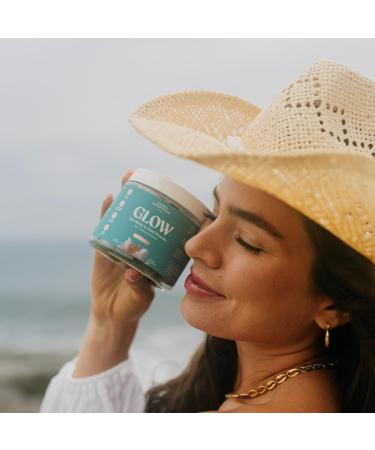 Akasha Superfoods Sea Moss Glow Gummies, Hair, Skin & Nails Vitamins with Seamoss, Pearl Powder, Vitamin E, Aloe Vera, Liposomal Vitamin C, and Irish Sea Moss, Gummies for Women & Men, 60 Count - Buy Online on GoSupps.com