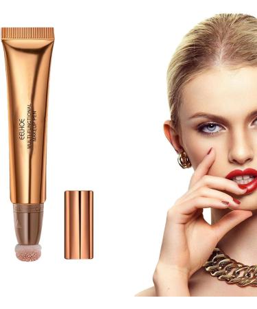Contouring Stick Waterproof Creamy Stick - Face Makeup Plaster Design Creamy Texture Face Brightens & Shades Pencil Blends Perfectly onto Skin Frifer Highlighter (Rose Gold) - Buy Online on GoSupps.com