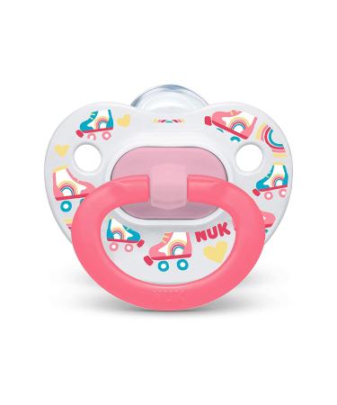 NUK Orthodontic Pacifier Value Pack (6-18 Months) - 3 Pack for Healthy Smiles - Buy Online on GoSupps.com