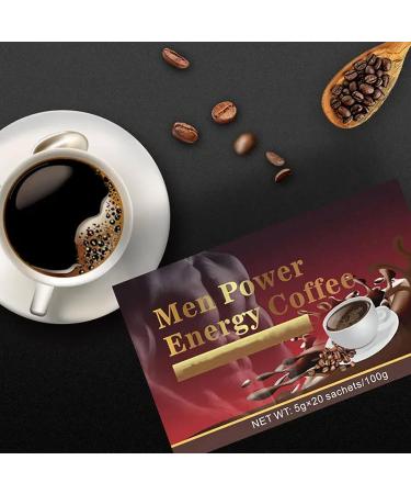  GCBKOPY Freeze Dried Protein Milk Coffee American 3 in 1 Black Coffee Men Energy Coffee for Men African Coffee Maca Energy Coffee - Buy Online on GoSupps.com