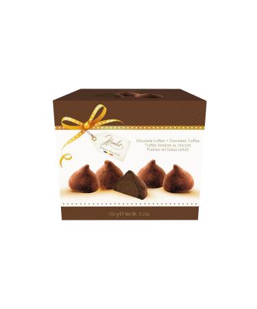 Hamlet Belgian Chocolate | Chocolate Cocoa Powered Truffles in Gift Box | 14 pieces of Belgian Chocolate 150g