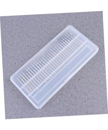 Beaupretty 1 Box Cylinder Head Drill Bits Grinding Head Polisher Lemon Cocktail Straws Drills Diamond Drill Bit Manicure Head Manicure Tools Abacus Decor Alloy Nail - Buy Online on GoSupps.com