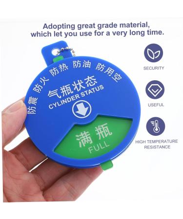 Healeved Signage Oxygen Cylinder Status Tag Cylinder Status Board Oxygen Cylinder Status Plate Oxygen Tank - Buy Online on GoSupps.com