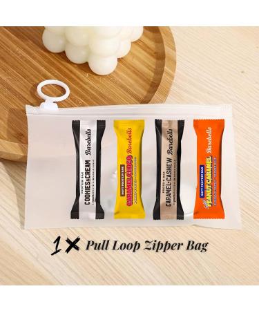 Nutritional Protein Bars Bundle with Barebells Low Sugar High Protein Variety Pack 55g Each Soft and Crunchy Chocolate Snack Including 1 x Wishesla Effortles Zip Bag - Buy Online on GoSupps.com