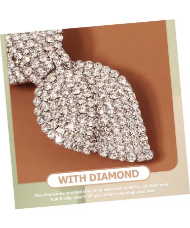 FRCOLOR Bangs Side Clip Girls Barrette Spring Hair Clips Girls Hair Accessory Women Hair Clips Girls Hair Barrette Womens Barrettes for Hair Delicate Hair Clip Alloy Wedding Hairpin Miss - Buy Online on GoSupps.com