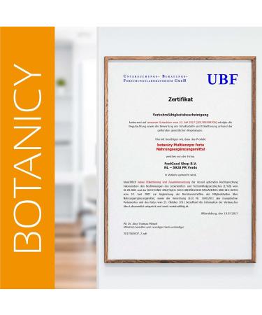  Botanicy Botanicy MULTI ENZYM FORTE - Normalizes digestion even in cases of lactose intolerance - DigeZyme multi-enzyme complex with digestive enzymes amylase protease lactase lipase and cellulase - Buy Online on GoSupps.com