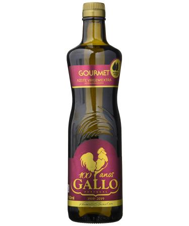 Gourmet Extra Virgin Gallo Olive Oil 75 cl - Pack of 2