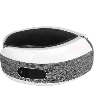 Anggrek Eye Massage Device - Foldable 42 Heated Eye Massager with Music 4 Modes & 3-Layer Design for Fatigue Relief Dark Circles & Dry Eyes - Buy Online on GoSupps.com
