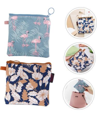 SEWOART 4pcs Sanitary Napkin Storage Bag Travel Pouch Set - Organizer for Sanitary Pads & Tampons - Buy Online on GoSupps.com