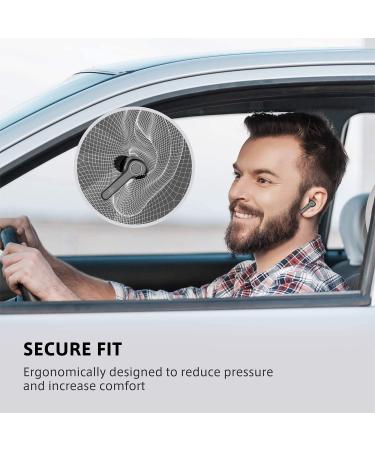 Boltune Wireless Earbuds - Bluetooth V5.0, IPX7 Waterproof In-Ear Headphones - Black - Buy Online on GoSupps.com