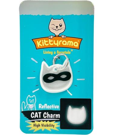 Kittyrama Reflective Cat Pendant - Waterproof & Secure | Perfect for Reflective Cat Collars | Shop Silver Ninja & More! - Buy Online on GoSupps.com
