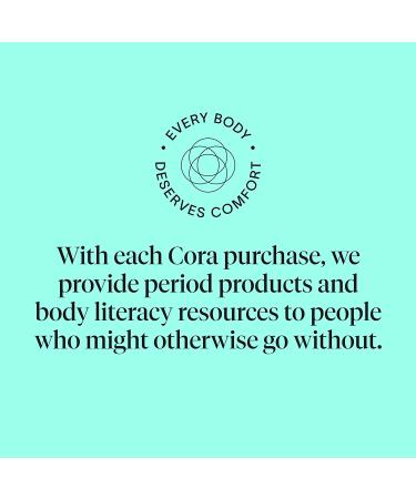 Cora Heat Relief Patch | Adhesive Cramp Soother with Activated Carbon Heat for 8 Hours | Targeted Pain Relief for Menstrual Cramps - Buy Online on GoSupps.com