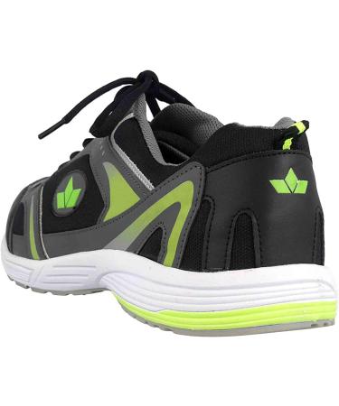 Lico Marvin Men's Running Shoes 49 EU - Anthracite Black Lemon | Best International Shipping & Quality Running Footwear - Buy Online on GoSupps.com