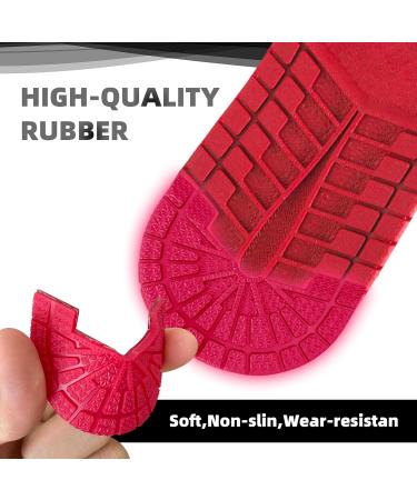5 Pairs Sole Protector for Sneakers - Self-Adhesive Non-Slip Heel Repair Plates | Durable Shoe Grips for Men & Women - Buy Online on GoSupps.com