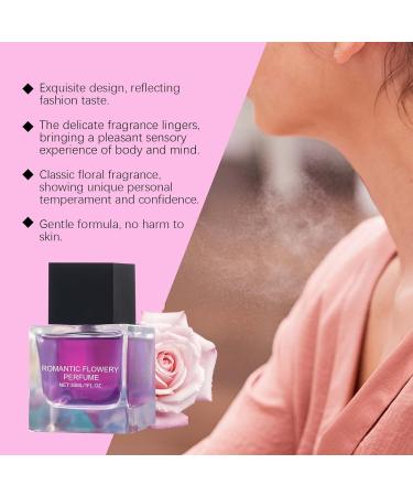Romantic Floral Perfume Long Lasting Attraction Perfume Pheromone Perfume Oil Fragrance Fragrance Body Mist Long-Lasting Pheromone Perfumes for Women and Men Body Spray - Buy Online on GoSupps.com