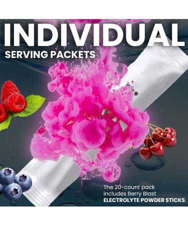 Buy Vital Rise Sugar-Free Electrolytes Powder Packets | Quick Hydration with Low Sodium | Best Electrolytes for Kids & Adults - Buy Online on GoSupps.com