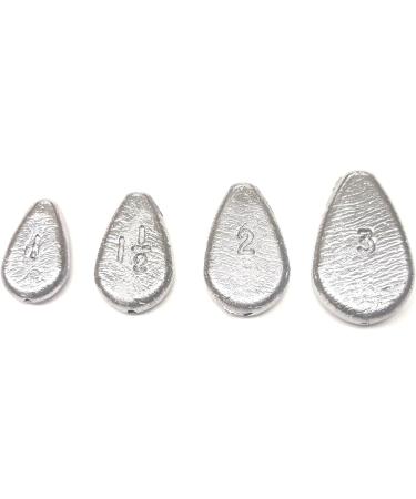 Stellar No Roll Sinker Fishing Weights - 3 Ounce 3 Pack | Saltwater & Freshwater Tackle - Buy Online on GoSupps.com