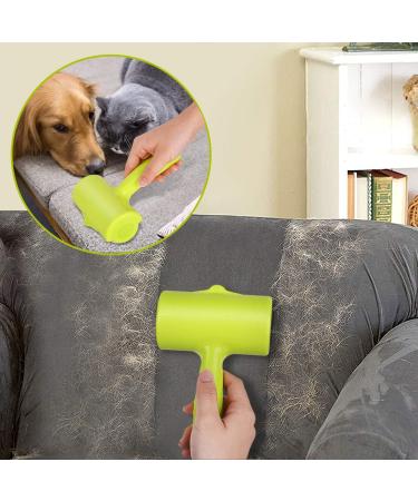 iDogin 630 Sheets Lint Rollers - Extra Sticky Pet Hair Remover for Clothes & Furniture - Includes 2 Handles & 7 Refills - Buy Online on GoSupps.com