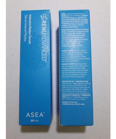 Renu Advanced - Intensive Redox Serum // 0.5 fl. oz. - Buy Online on GoSupps.com