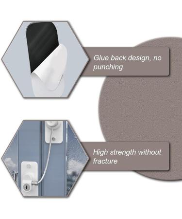 1 Pcs Window Safety Locks Window Door Restrictor Security Lock Child Baby Safety Self Adhesive Security Fridge Door Lock No Punching Pet Window Restrictor Window Locks Child Safety - Buy Online on GoSupps.com