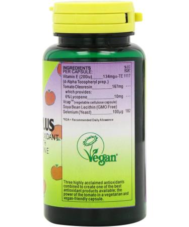 Health Plus Lycopene Plus 10mg Men's Health Supplement - 90 Gelatin Free Capsules - Buy Online on GoSupps.com