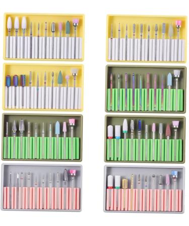 FOMIYES 2 Sets Para U as Nail Molding Gel Nails Gel Diamond Nail Bit Nail Art Supplies Nail Drill Bit Brush Nail Drill Bits Nail Drill Tool Head Grinding Head Nail File 5x1cmx2pcs Greenx2pcs - Buy Online on GoSupps.com