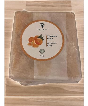 Organic Vegan Natural Soap Set 6 Pieces 100g Each Natural Fragrance and Oils Eco-Friendly Pure Ingredients - Buy Online on GoSupps.com