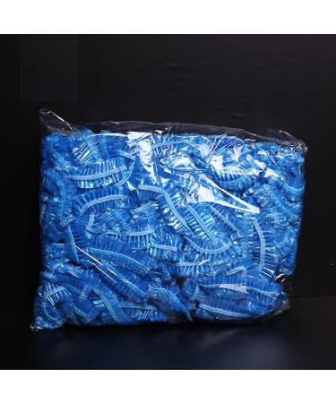 200Pcs Disposable Waterproof Ear Covers for Hair Dye, Shower, Bathing - Blue (Men and Women) | Hair Salon & Home Use - Buy Online on GoSupps.com
