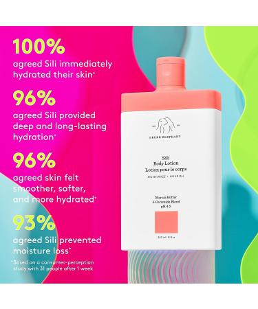 Drunk Elephant Sili Body Lotion - Deep Calming Skin Moisturizer 240 mL | 8 Fl Oz - Buy Online on GoSupps.com
